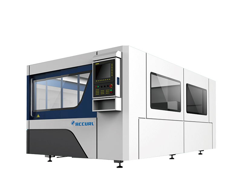 د CNC فایبر لیزر پرې کولو ماشین